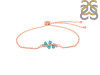 Green Onyx Bracelet With Adjustable Camera Lock GRO-RDB-148.