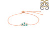 Green Onyx Bracelet With Adjustable Camera Lock GRO-RDB-148.