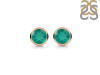 Green Onyx Stud Earring GRO-RDE-1254.