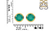 Green Onyx Stud Earring GRO-RDE-1254.
