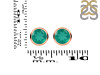 Green Onyx Stud Earring GRO-RDE-1254.