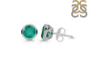 Green Onyx Stud Earring GRO-RDE-1254.