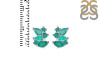 Green Onyx Stud Earring GRO-RDE-1261.