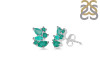Green Onyx Stud Earring GRO-RDE-1261.
