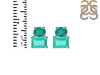 Green Onyx Stud Earring GRO-RDE-1267.