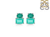 Green Onyx Stud Earring GRO-RDE-1267.