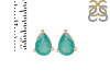 Green Onyx Stud Earring GRO-RDE-1368.