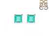 Green Onyx Stud Earring GRO-RDE-1373.