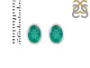 Green Onyx Stud Earring GRO-RDE-1374.