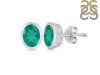 Green Onyx Stud Earring GRO-RDE-1376.