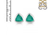 Green Onyx Stud Earring GRO-RDE-1378.