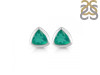 Green Onyx Stud Earring GRO-RDE-1378.