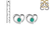 Green Onyx Stud Earring GRO-RDE-610.