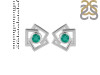 Green Onyx Stud Earring GRO-RDE-627.