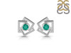 Green Onyx Stud Earring GRO-RDE-627.