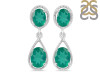 Green Onyx Earring GRO-RDE-73.