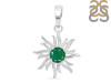 Green Onyx Sun Pendant GRO-RDN-152.