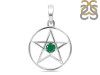 Green Onyx Pentacle Pendant GRO-RDN-171.