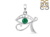 Green Onyx Eye Of Horus Pendant GRO-RDN-173.