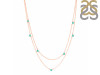 Green Onyx Necklace GRO-RDN-388.