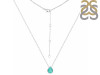 Green Onyx Necklace GRO-RDN-410.