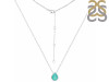 Green Onyx Necklace GRO-RDN-450.