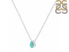 Green Onyx Necklace GRO-RDN-451.