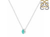 Green Onyx Necklace GRO-RDN-452.