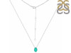 Green Onyx Necklace GRO-RDN-455.