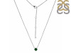 Green Onyx Necklace GRO-RDN-464.