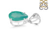 Green Onyx Pendant GRO-RDP-481-V-LOOP.