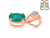Green Onyx Pendant GRO-RDP-551-V-LOOP.