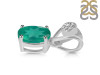 Green Onyx Pendant GRO-RDP-551-V-LOOP.