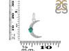 Green Onyx & White Topaz Pendant GRO-RDP-691.