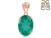 Green Onyx Pendant GRO-RDP-744-V-LOOP.