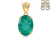 Green Onyx Pendant GRO-RDP-744-V-LOOP.