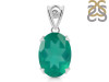 Green Onyx Pendant GRO-RDP-744-V-LOOP.