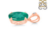 Green Onyx Pendant GRO-RDP-744-V-LOOP.