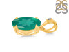 Green Onyx Pendant GRO-RDP-744-V-LOOP.