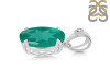 Green Onyx Pendant GRO-RDP-744-V-LOOP.
