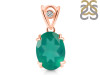 Green Onyx Pendant GRO-RDP-745-V-LOOP.