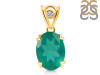 Green Onyx Pendant GRO-RDP-745-V-LOOP.