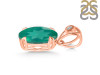 Green Onyx Pendant GRO-RDP-745-V-LOOP.