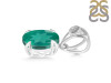 Green Onyx Pendant GRO-RDP-749-V-LOOP.