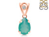 Green Onyx Pendant GRO-RDP-752-V-LOOP.