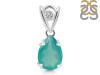 Green Onyx Pendant GRO-RDP-752-V-LOOP.