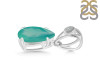 Green Onyx Pendant GRO-RDP-752-V-LOOP.