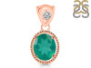 Green Onyx Pendant GRO-RDP-755-V-LOOP.