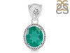 Green Onyx Pendant GRO-RDP-755-V-LOOP.