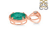 Green Onyx Pendant GRO-RDP-755-V-LOOP.